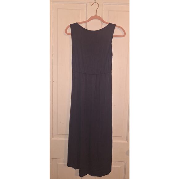 Milk Dresses & Skirts - Milk Nursingwear Women's Size Small Navy Blue Tank Nursing Dress Motherhood